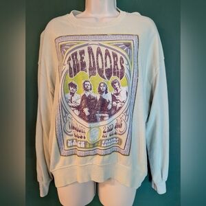 Daydreamer Cream The Doors Crewneck Sweater